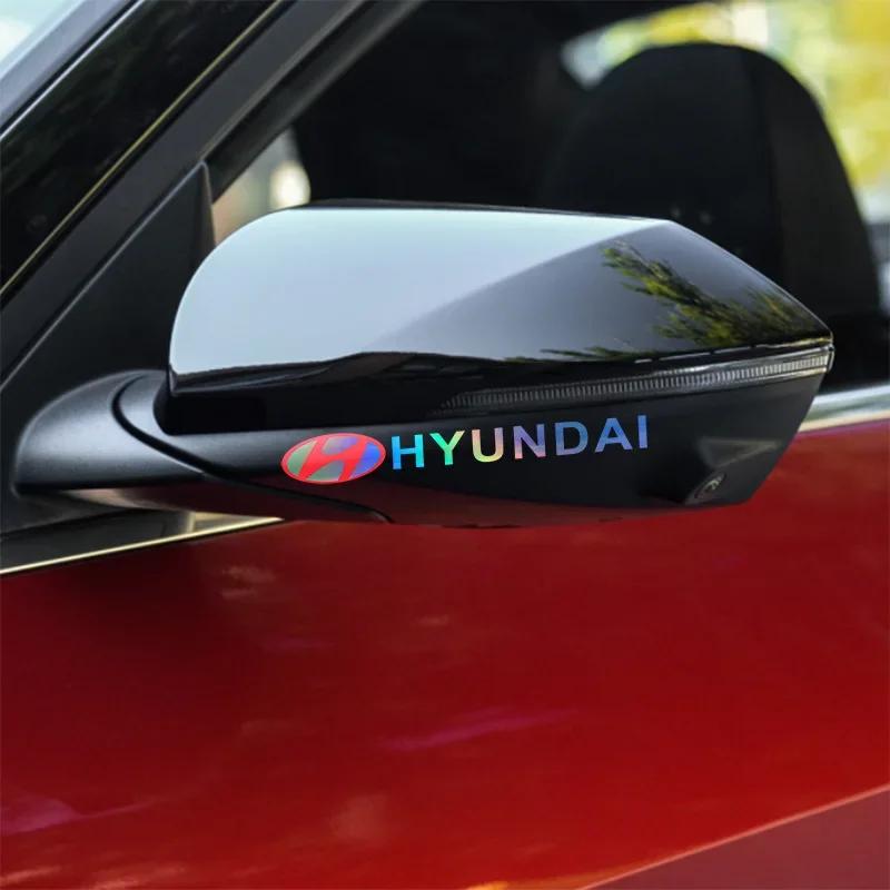 Для Hyundai Sonata Encino Rohens Reina Elantra Tucson Accent Mistra Veloster Genesis Tiburon Автомобильные Наклейки на Окно Кузов Декор AG3