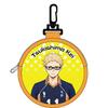 Компания K Haikyuu! ! Подсумок с круглым карабином (неопрен) Цукишима Хотару HQ-MKP-TS