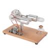 Hot Air Stirling Engine Motor Model DIY Educational Electricity Generator Colorful LED for Kids