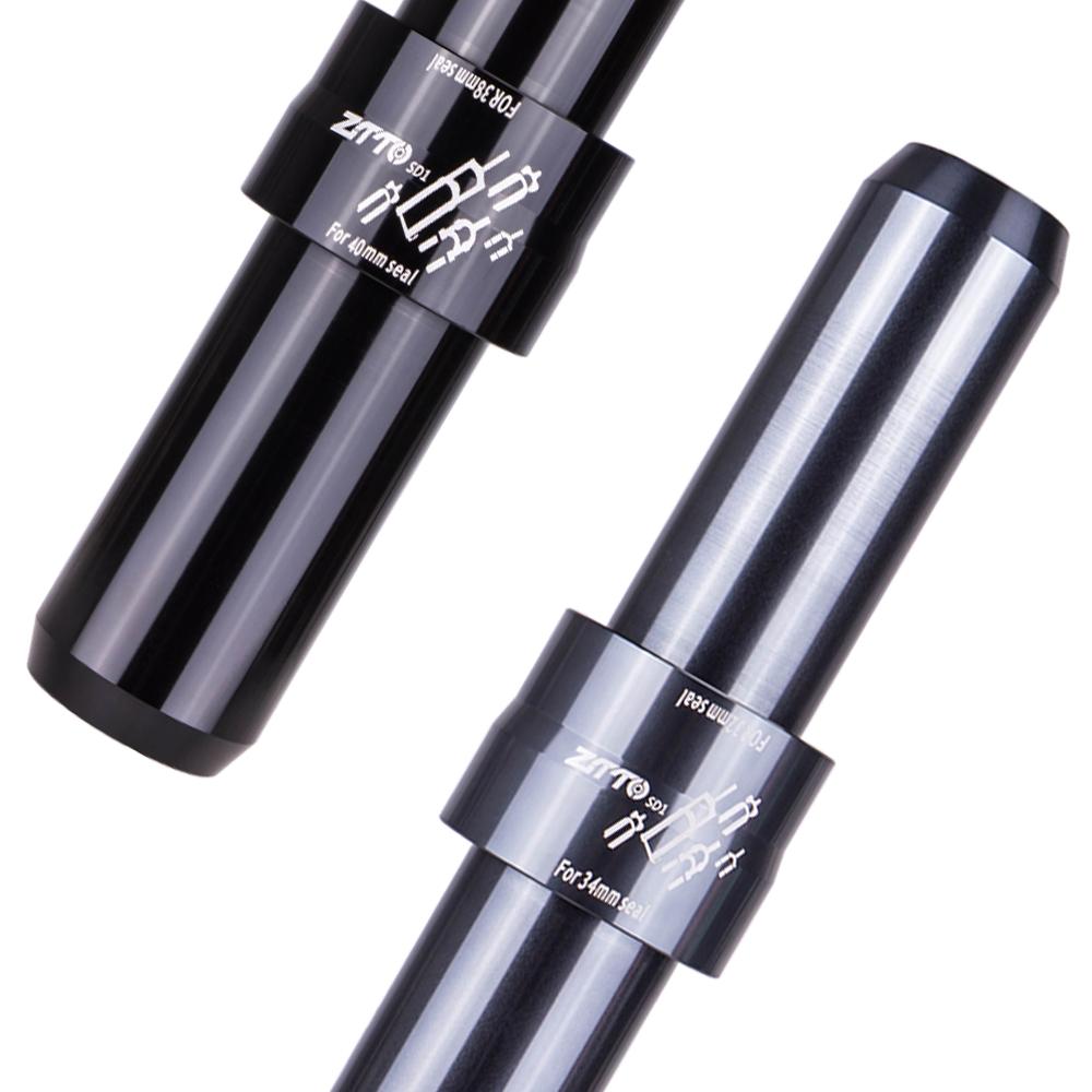ZTTO Mountain Bike Suspension Fork Oil Seal Driver Installation Tool Fork Seal tool Waterproof 32 34 35 36 38 40mm inner tube