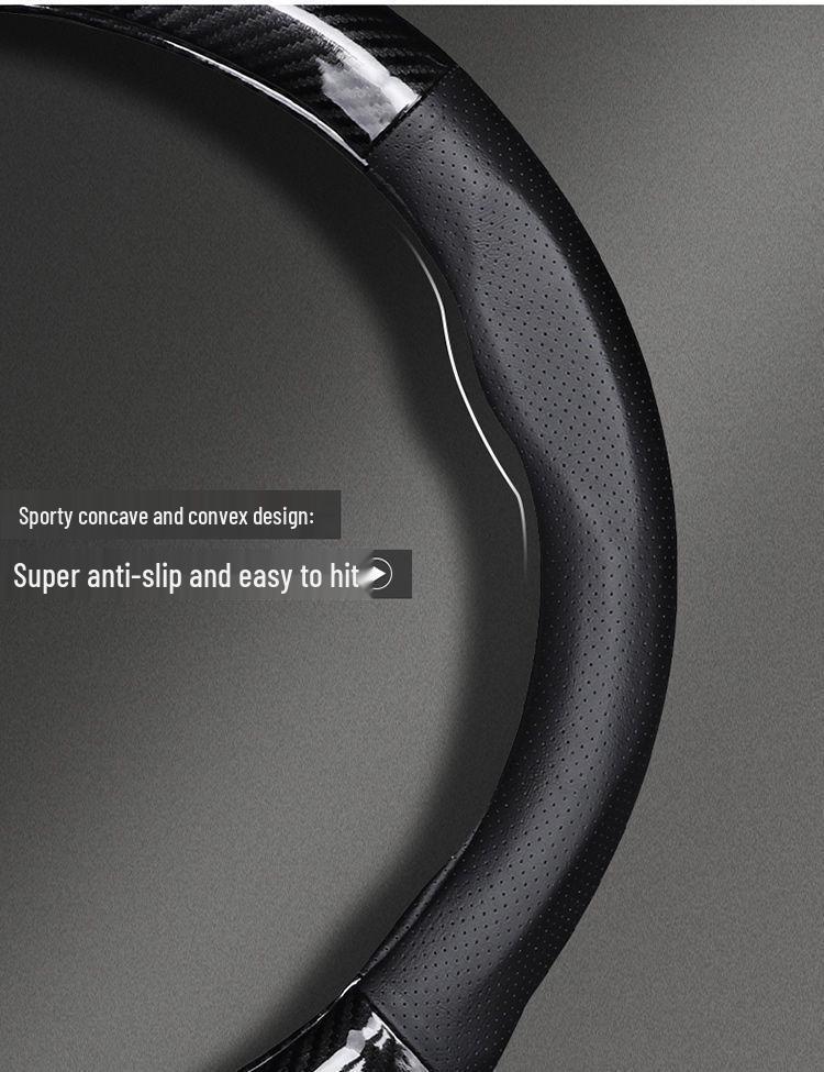 Чехол на руль для Ford: Focus, Mondeo, Escort, Edge, Fiesta, EcoSport, Mustang