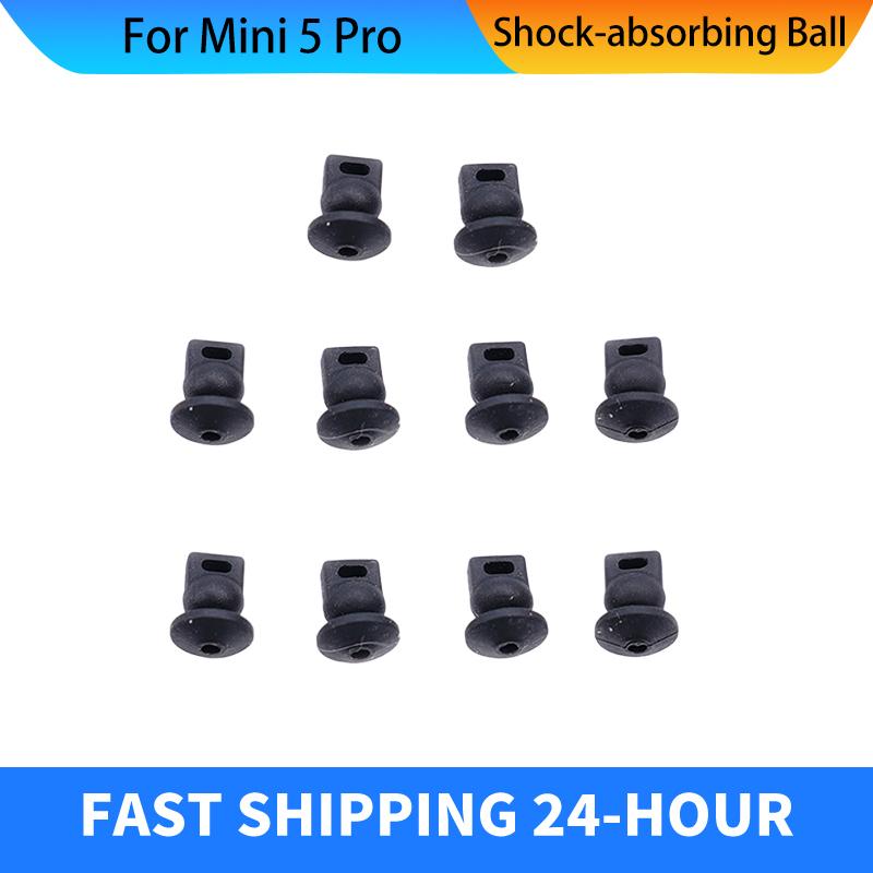 Gimbal Shock-absorber Repair Parts For Mini 5 Pro Camping Rubber Ball Repalcement Parts For Mini 5 Pro Accessories
