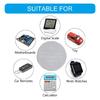 5Pcs CR1632 Batteries 3V Capacity Safety Battery Coin Button Cell Lithium Batteries for Electronic Balanced Watches