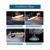 4pcs Car Door Led Logo Lights for Land Rover, 3d Wireless Welcome Courtesy Projector Ghost Shadow Li