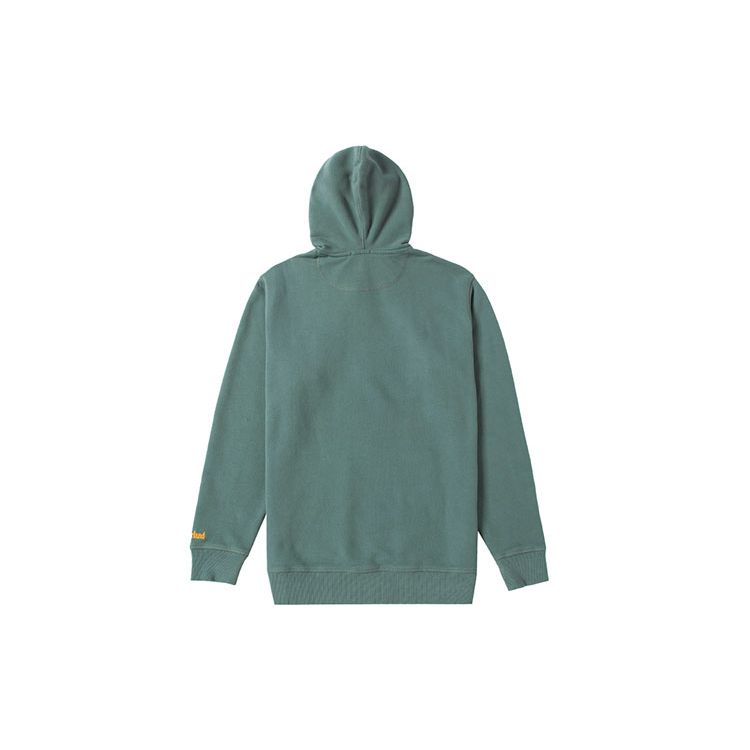 Timberland Af Boot Logo Hoodie Sweatshirt Solid Color Sports Casual Hoodie Men Hoodies Green A6991-392
