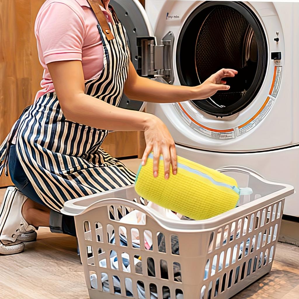 Washable Shoe Bag and Drying Shoe Bag - Lazy Shoe Washing Special Washing Machine Anti Deformation Household Filter Thickened