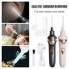 LED Ear Cleaner Kit Electric Ear Wax Remover with 5 Soft Tips Rechargeable Waterproof Safe Ear Cleaning Tool