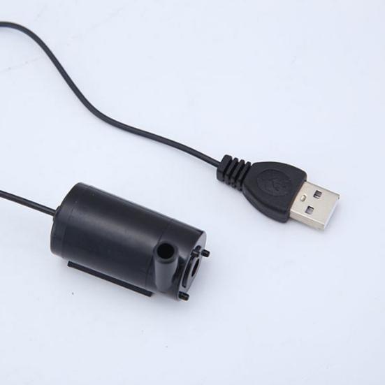 Микронасос Низковольтный миниатюрный насос для аквариума Насос для фонтана Бытовая поставка