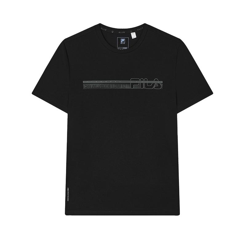 Fila Футболка мужская SS24 Иссиня-черная F11M422119FBK