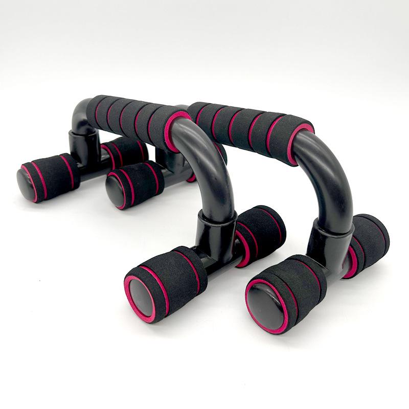 5-Piece Fitness Set: Ab Wheel & Push-Up Bars for Comprehensive Core Training