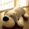 Papa Dog Plush Toy: Cute Sleeping Pillow Doll for Kids