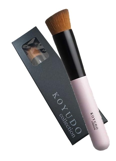 Кисть для тональной основы Kumano Brush NC249 Коллекция KOYUDO