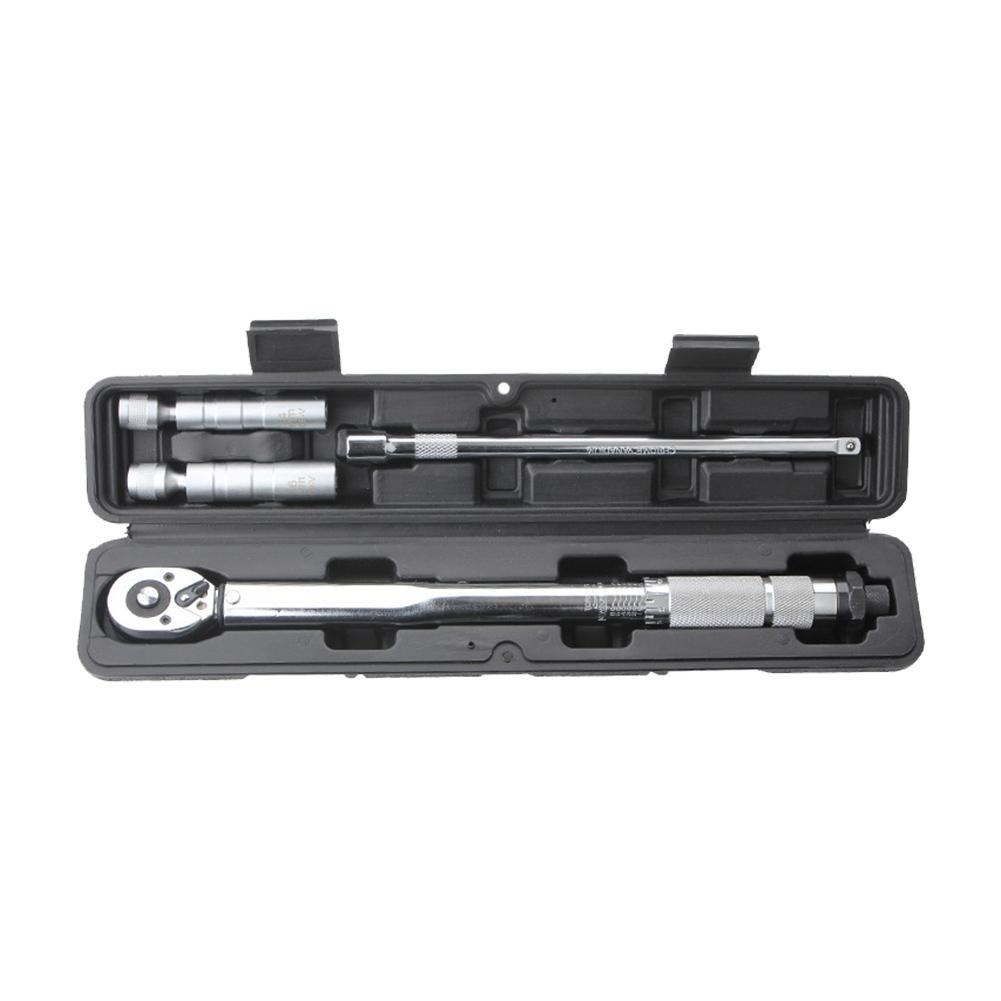 Динамометрический ключ 5-60 Нм, квадратный привод 3/8 дюйма, точный предустановленный реверсивный ключ с храповым механизмом 45T, регулируемый крутящий момент, инструмент для ремонта автомобиля