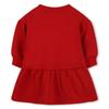 Kenzo Kids Детское платье 25fw Красное