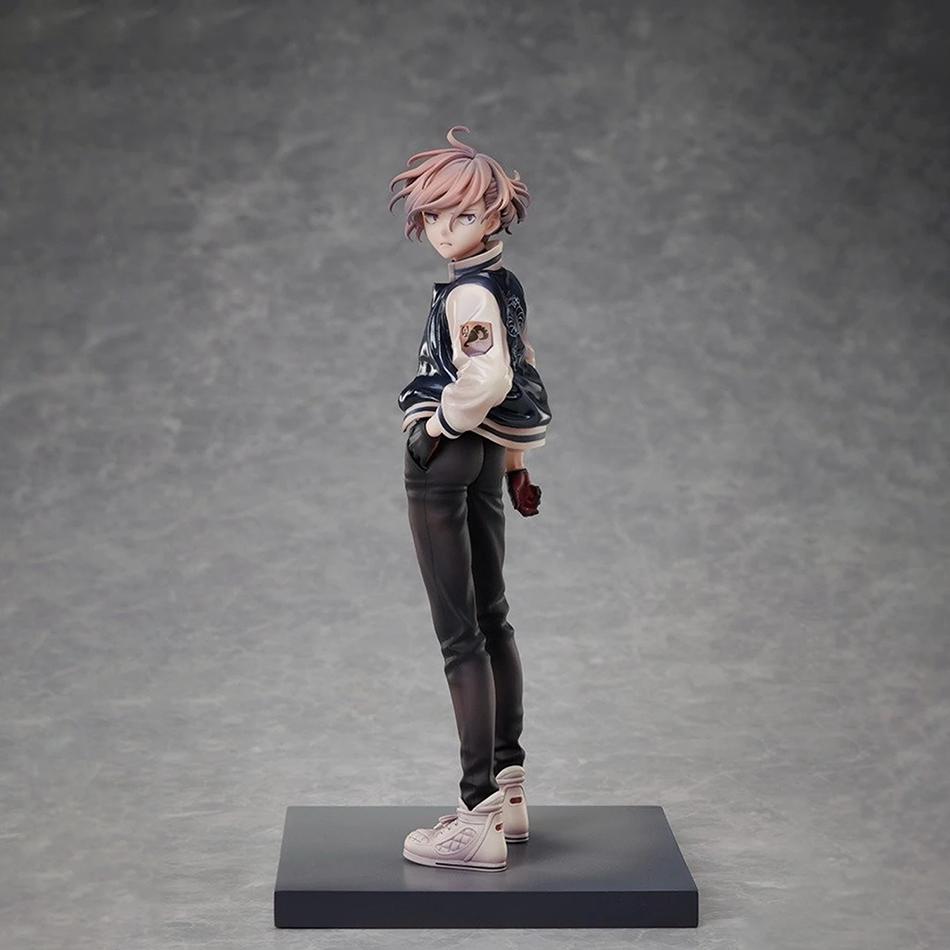 22 см Фигурка Накахара Чуя из «Великого изгара» Дадзай Осаму Фигурки Действия Модель-пресс для лапши ПВХ Коллекционные Игрушки Подарки на День Рождения