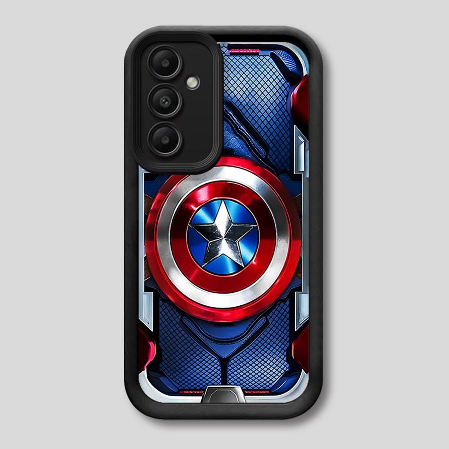 Мягкий чехол Marvel Ironman Sipiderman для Samsung Galaxy A14 A36 A32 A24 A13 A33 A34 A23 A12 A16 A26 A22 A56