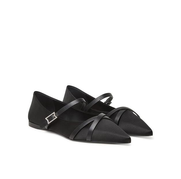 Полуботинки Max Mara Satinflat