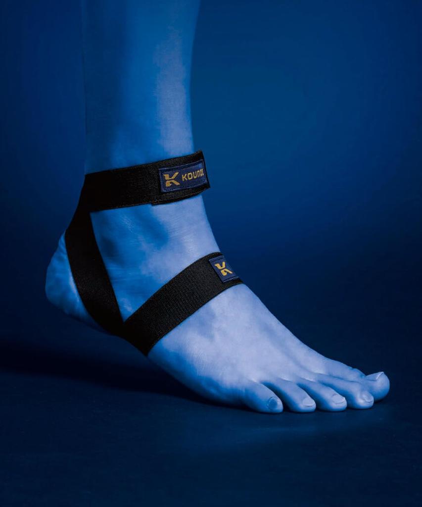 Поддерживающий пояс Kounoe Kounoe Belt для коррекции голеностопа Теория Kounoe Черный L KZ4SBL21U (КОУНОЭ) (БК00)