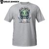 Cute Zombie Bride Shirt – Green Undead Girl In Wedding Dress