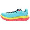 HOKA One One Удобная и дышащая амортизация Нескользящая Низкие Беговые Кроссовки Унисекс Сине-Желтые 1123161-SBDP