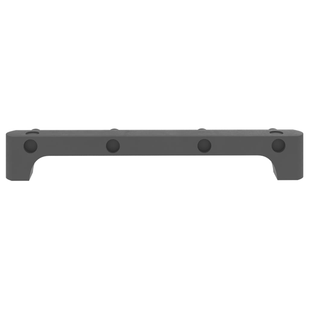 Cube Shelf with Boxes 5 Compartments Gray 103 x 30 x 72.5 cm Fabric