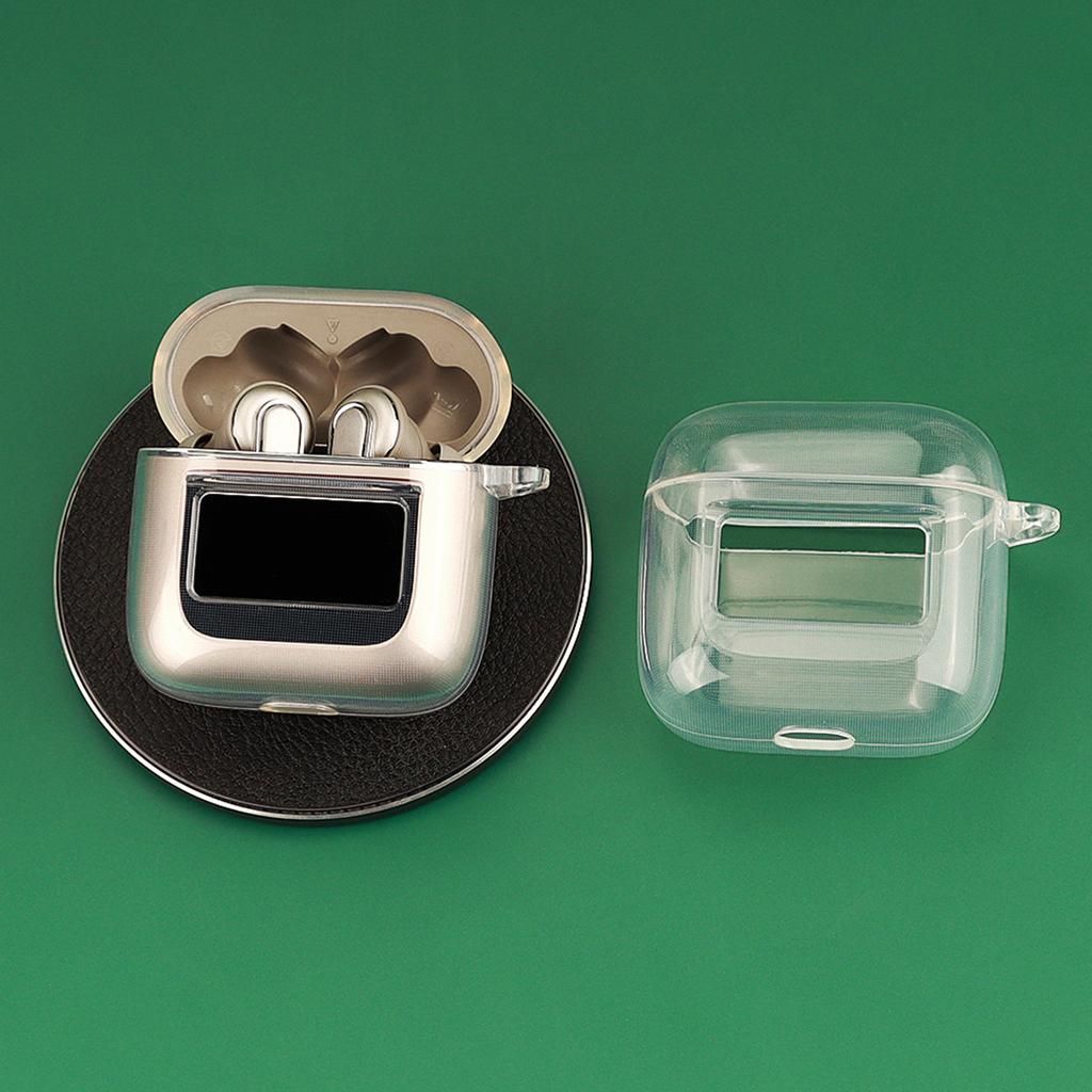 Подходит для наушников JBL Tour Pro 2 Чехол-корпус Ударопрочный Защитный чехол от царапин Моющийся корпус Пылезащитный чехол