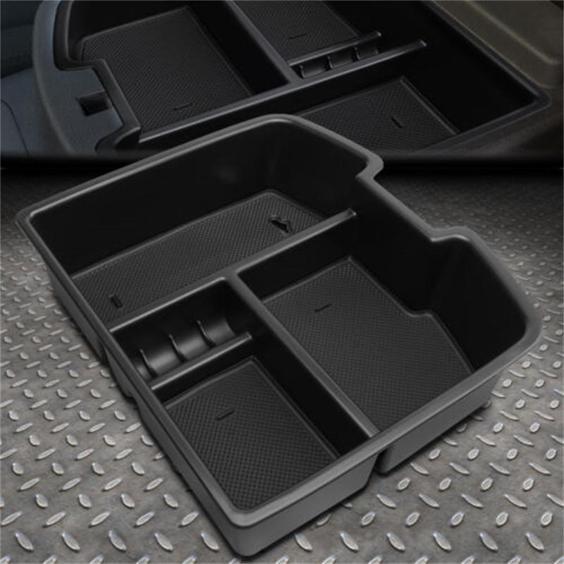Car Armrest Center Storage Box Container Glove Organizer Case For Chevy GMC 2007 2008 2009 2010 2011 2012 2013 2014