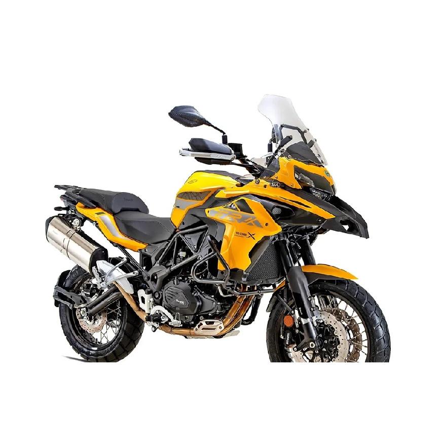 Подходит для Benelli Jinpeng TRK502 крышка выхлопной трубы задняя часть корпуса цилиндра декоративная крышка глушителя защитная пластина