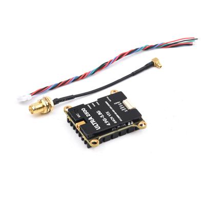 НОВЫЙ 64-канальный 4.9G-5.8G 1.6W / 2.5W FPV VTX передатчик с антенной для рамы гоночного дрона FPV дальнего действия
