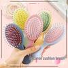 Personalized Cute Cartoon Girly Air Cushion Massage Comb - Portable Mini Comb