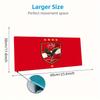 Al Ahly Sporting Club Mouse Pad, Large Gaming Desk Mat, Non-slip XXL Mousepad for Laptop & Tablet, Mini PC Playmat with Stitched Edges