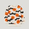 Детская повседневная толстовка с длинным рукавом, пуловер для мальчиков и девочек