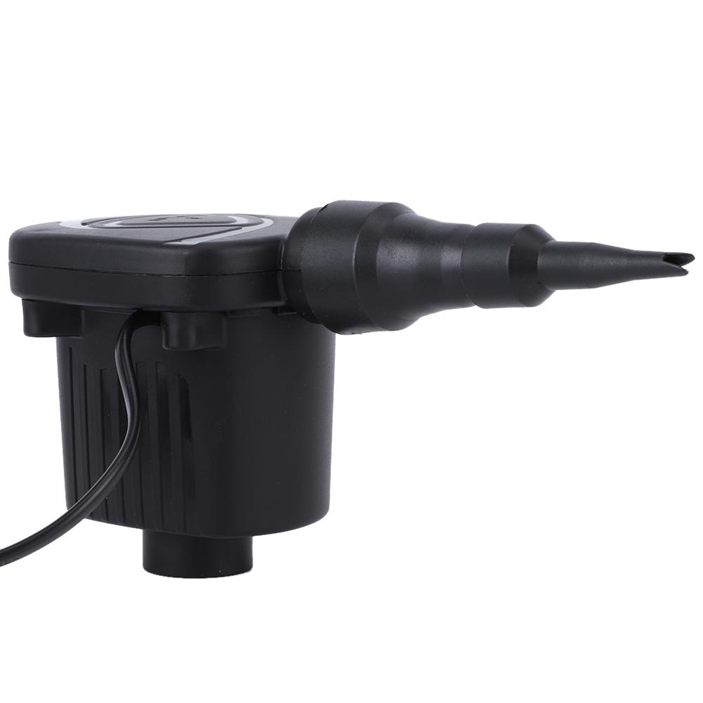 12 В автомобильный электрический воздушный насос постоянного тока, уличная надувная лодка, плавающая кровать, портативный надувной инструмент для плавания