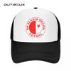 SK Slavia Praha Outdoor Sport Cap Baseball Cap Unisex Women Adjustable Hat Cap Fashion Summer Hat