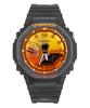 G-Shock Analog Digital Resin Strap Orange Dial Quartz GA-2100FLS-8A4 200M Men's Watch
