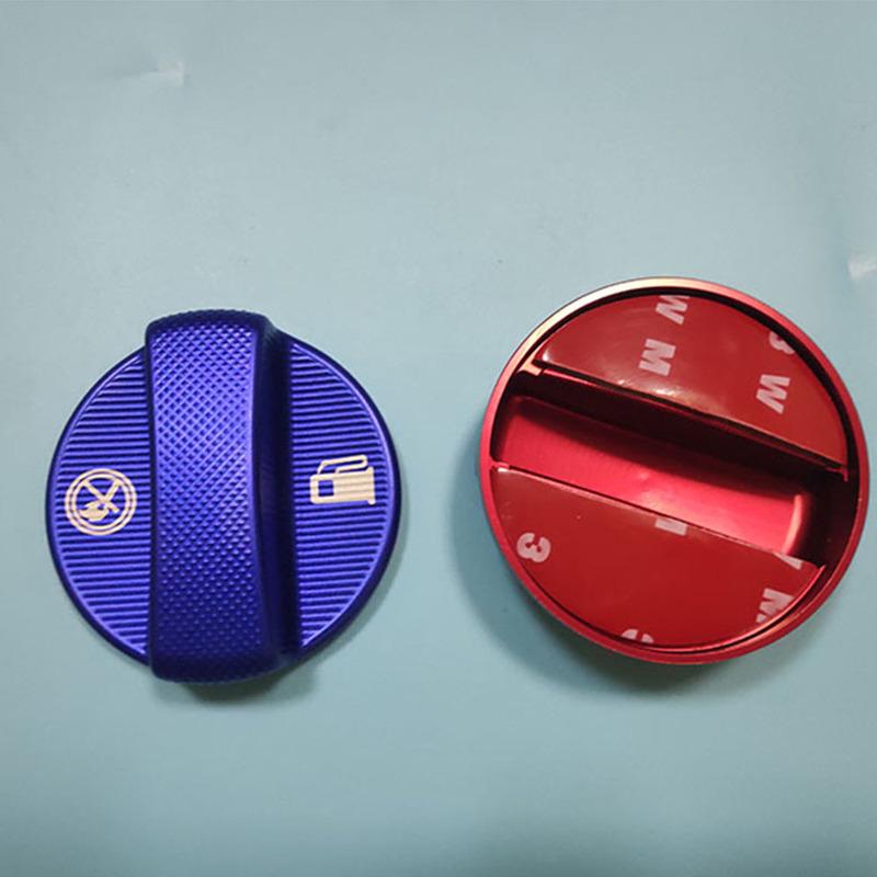 For Toyota RAV4 Mark X Reiz Vios Alphard Crown C-HR Avalon Prius Rush Car Inner Gas/Fuel/Oil Tank Cover Cap Sticker Trim Frame