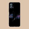 Anime Eyes Phone Case for Huawei P60 P50 P40 P30 P20 P10 P9 P8 Pro Lite Plus Soft TPU Shockproof Cover