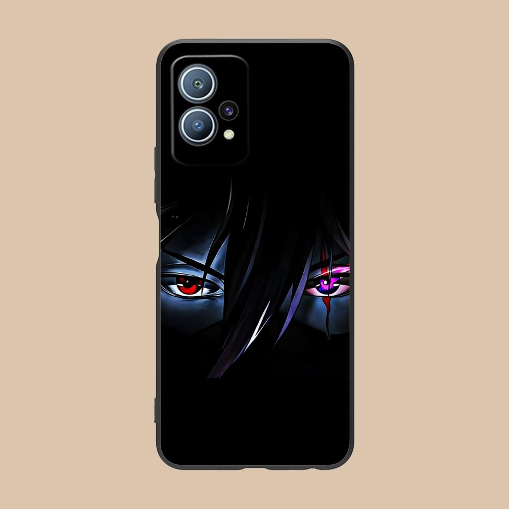 Anime Eyes Phone Case for Huawei P60 P50 P40 P30 P20 P10 P9 P8 Pro Lite Plus Soft TPU Shockproof Cover