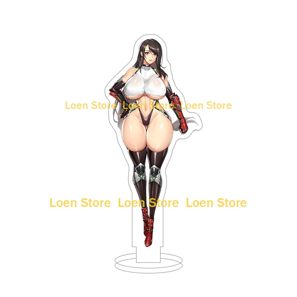 Фигурка аниме Taimanin Aozora Miki Minase Momiji Tina Worrell Uehara Rin Mori Shizuka Kugimitsu Chloe Bilva Акриловая подставка подарок