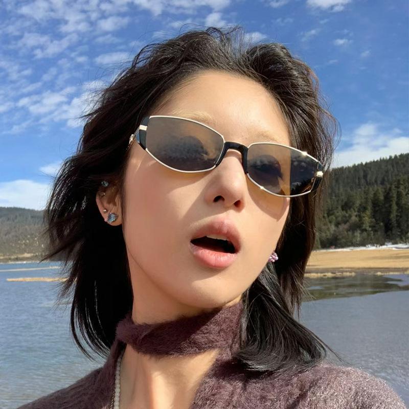 European American Style Women Sunglasses Modern Oval Shape Men Sun Glasses Vintage Retro Style Sun Glasses for Women