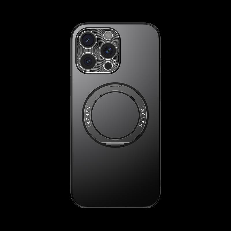 IM-CHEN Вращающаяся на 360° магнитная подставка-держатель Чехол для iPhone