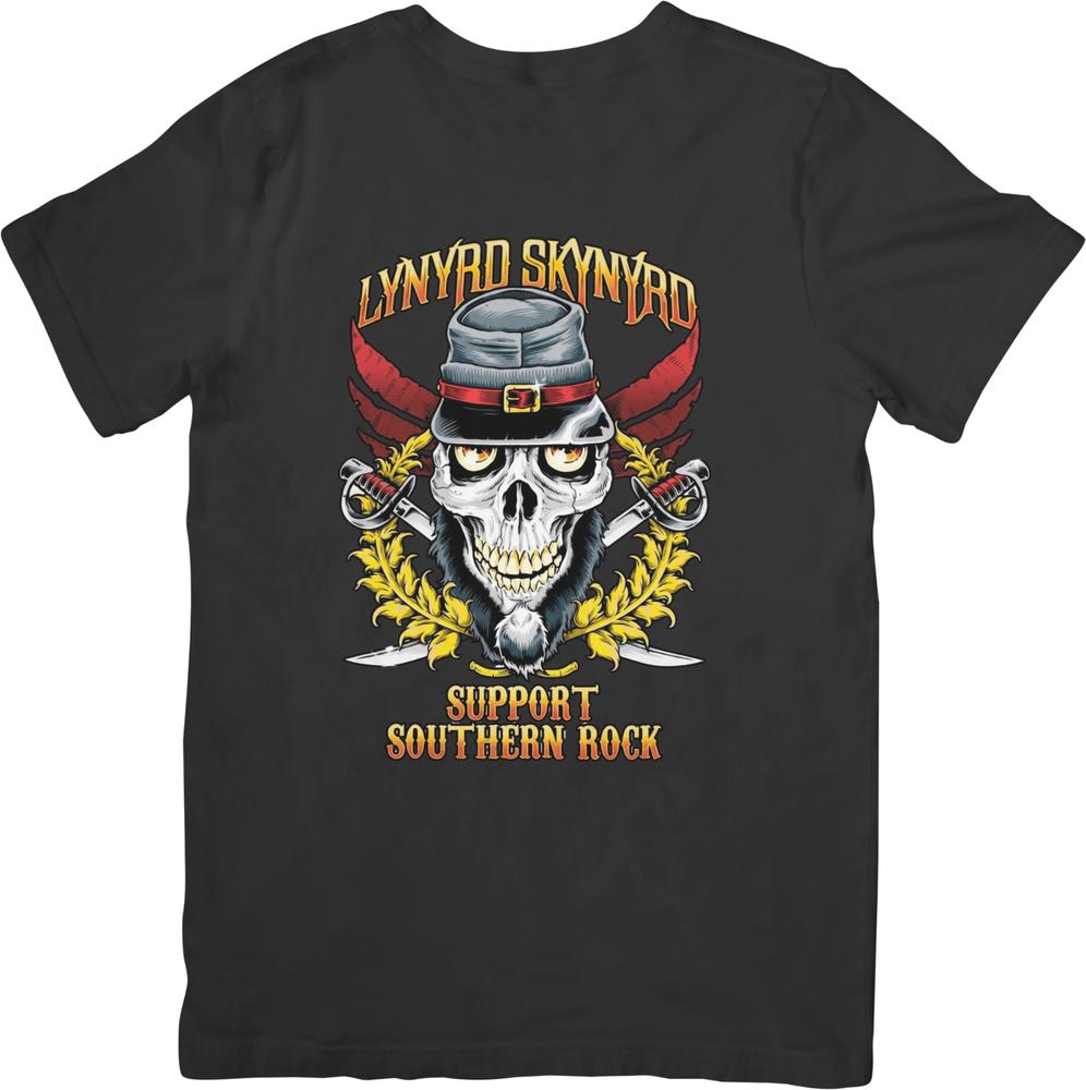 Lynyrd Skynyrd Vintage Retro Fit for Unisex women Quality Cotton TShirts