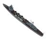 Tamiya Waterline Series 322 Japanese Navy Light Cruiser Nagara Plastic Model Kit 31322 1/700 No.