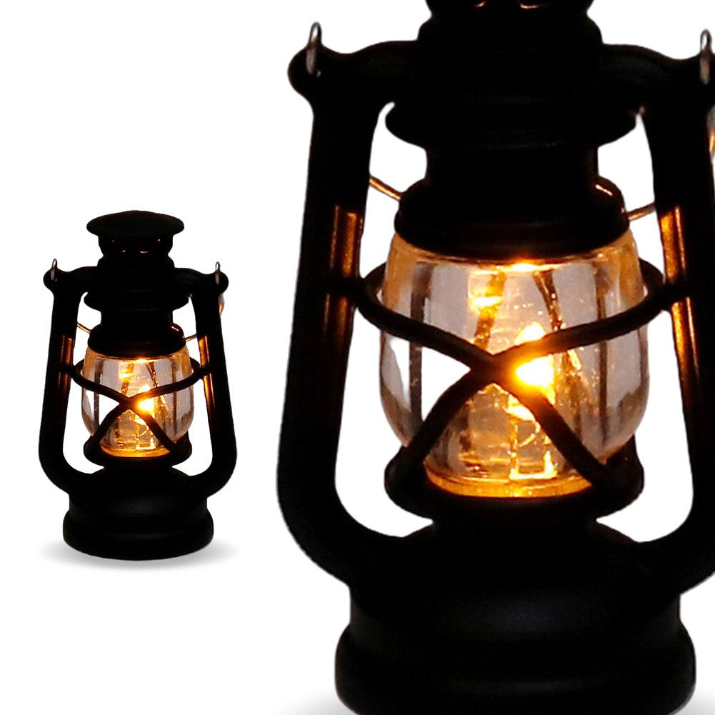 12 шт. Ретро масляная лампа реквизит для фотографий антикварная настольная лампа на батарейках старомодная керосиновая лампа для декора на Хэллоуин