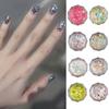 1 Box Gloss Art Effect Sequin Shiny Nail Luminous High Non-drop DIY Iridescent Firefly Style