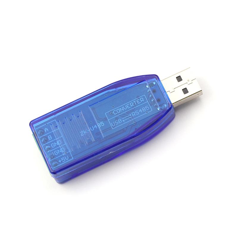 Промышленный USB-преобразователь в RS485 Двунаправленный Полудуплексный Серийный Конвертер Линии Защита TVS U485CH340G Конвертер