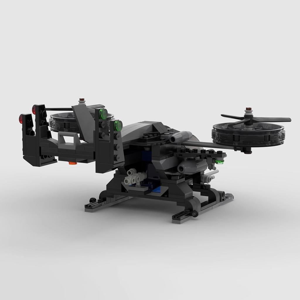 Светящийся мир Строительный блок набор Вертолет Строительный блок игрушка детский рождественский подарок