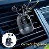 Cute Robot Car Air Outlet Fragrance Car Air Purifier Swing Car Air Outlet Decoration Cartoon Car Interior Decoration