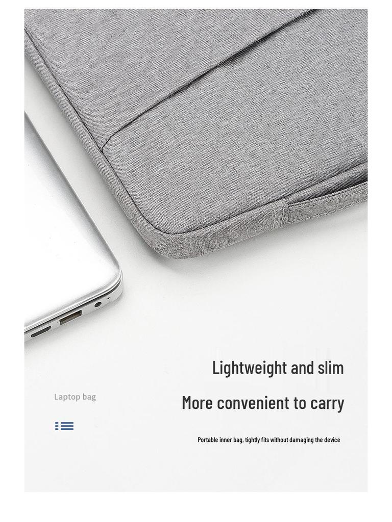 Men's Apple MacBook Air & Huawei Pro Protective Laptop Case (Fits 13-15.6" Gaming Laptops)