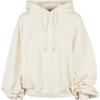 Sweatshirt - Urban Classics - Oversized - Coton Éponge Biologique - Col Capuche - Blanc